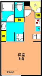 グランテージ西小山　の物件間取画像